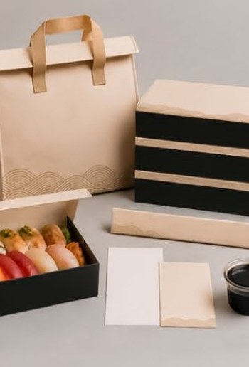 배달 · 단체 주문 패킹